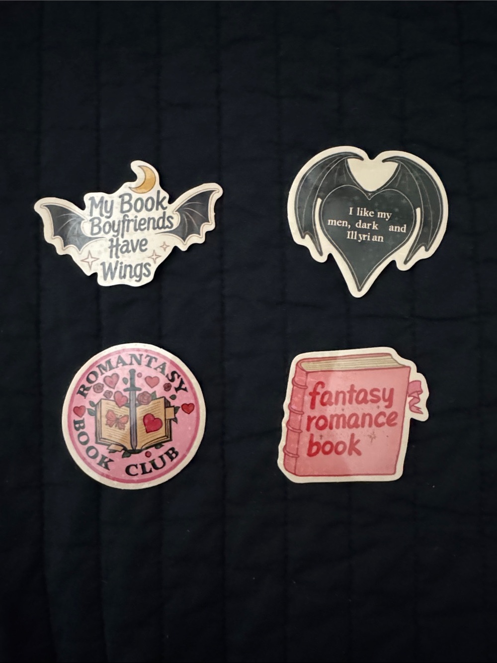 Bundle of Romantasy Stickers - Picture 2 of 4